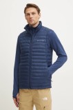 Columbia vesta sport Silver Falls II culoarea albastru marin, de tranzitie, 2098744