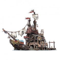 Cubic Fun - Puzzle 3D Nava Pirati 218 Piese