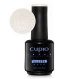 Rubber Base Sheer Collection - White Lace 15ml, Cupio