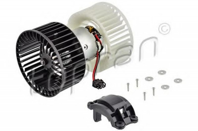 Ventilator, habitaclu BMW X3 (E83) (2004 - 2011) TOPRAN 501 697 foto