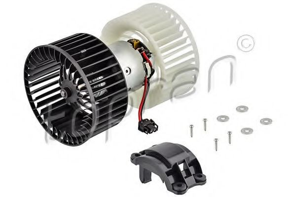 Ventilator, habitaclu BMW Seria 3 Cabriolet (E46) (2000 - 2007) TOPRAN 501 697