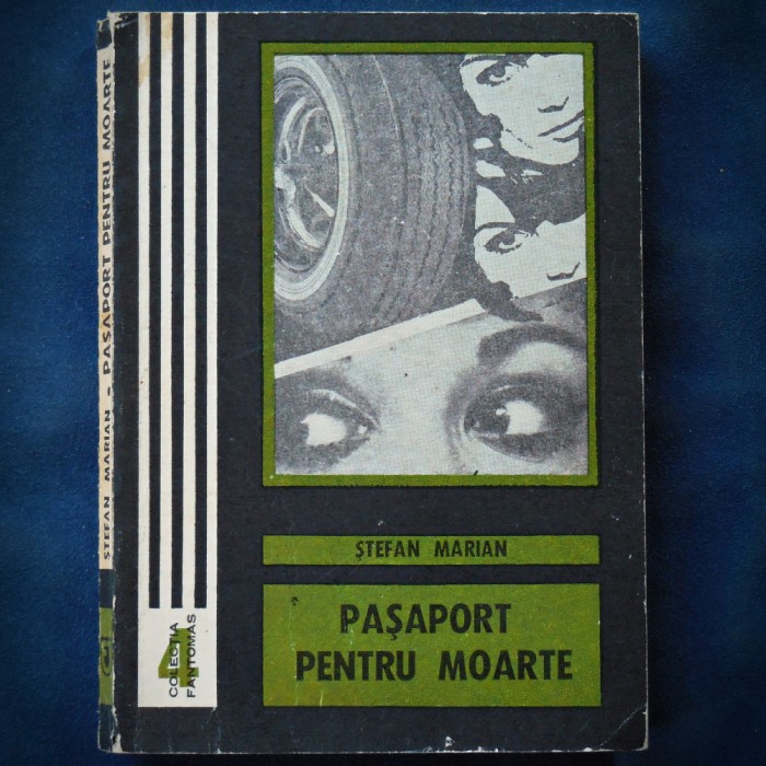 PASAPORT PENTRU MOARTE - STEFAN MARIAN