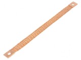 Trese bandă de &icirc;mpăm&acirc;ntare 10mm&sup2; 200mm &Oslash;1: 7mm &Oslash;2: 7mm