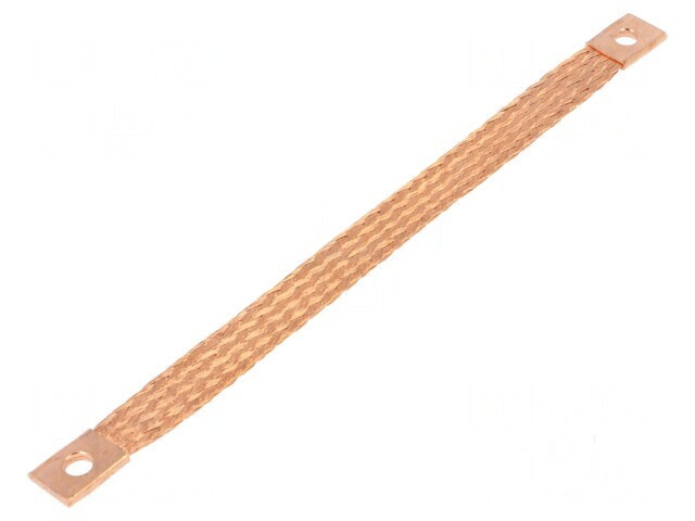 Trese bandă de &icirc;mpăm&acirc;ntare 10mm&sup2; 200mm &Oslash;1: 7mm &Oslash;2: 7mm