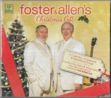 Foster &amp; Allen - Foster &amp; Allen's Christmas Gift CD + DVD Compilatie Album Sigilat Demon Music Group