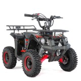 Mini atv XTR M9, roti 6inch, 50cc, 2 timpi, pornire la sfoara, culoare negru/ros... Cod Produs: MX_NEW XTR-M9/6PS11-4