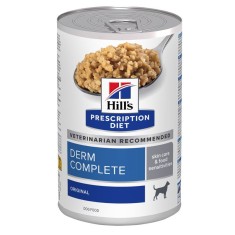 Hill&amp;amp;#039;s Prescription Diet Derm Complete Alergie ?i ingrijire a pielii pentru caini 370 g foto