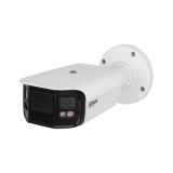 Camera IP Dahua, 2 x 4MP, Lumina alba 40m, WizMind, lentila 3.6mm, MicroSD 512GB, microfon si speaker, two-way talk, PoE, IP67, IPC-PFW5849-A180-E2-AS