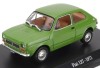 Macheta Fiat 127 1971 verde - Hachette 1/43, 1:43