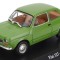 Macheta Fiat 127 1971 verde - Hachette 1/43