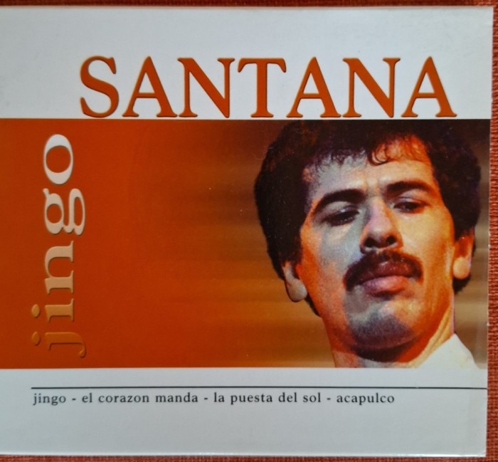 Santana - Jingo (CD - Compact Disc)