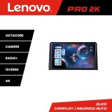 Navigatie Android Renault Express 2K QLED 12+256GB 360 Lenovo