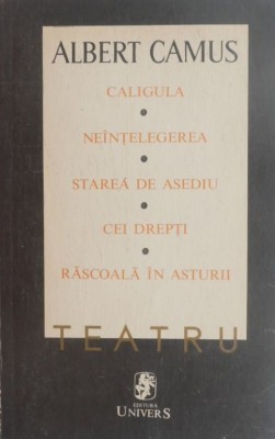 Teatru - Albert Camus foto