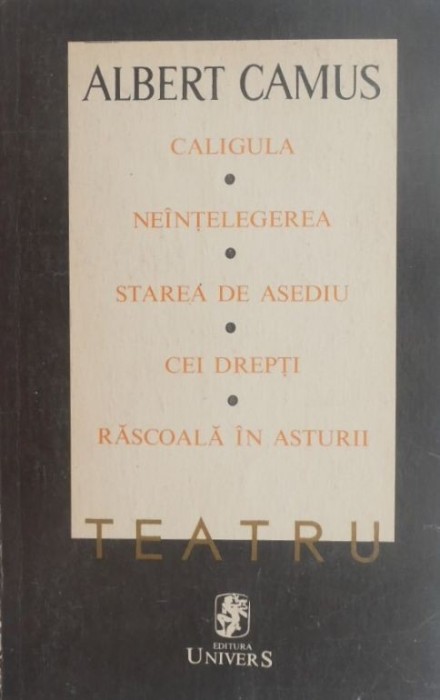 Teatru - Albert Camus