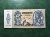 UNGARIA 20 PENGO 1941 UNC -