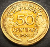 Moneda istorica 50 CENTIMES - FRANTA, anul 1931 * cod 3706 A, Europa