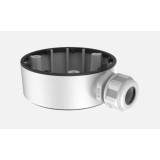 Cutie jonctiune Hikvision DS-1280ZJ-TR13, material aliaj de aluminiu, culoare alba,