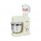 Mixer planetar cu blender Pastamatic Ariete, 1500 W, 10 viteze, bol 4.7 l, blender 1.5 l, carlige inox