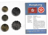 HONG KONG - Set Complet Monede - UNC Sigilate