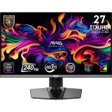 Monitor Consumer MSI MAG 272UP QD-OLED X24, 26.5 , 3840 x 2160 pixeli, Black, 2 ani Garantie