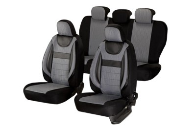 SET HUSE SCAUN DYNAMIC GRI foto