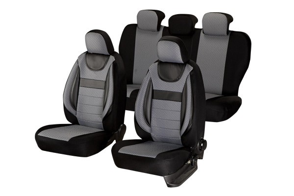 SET HUSE SCAUN DYNAMIC GRI