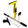 Aspirator pentru geamuri cu prelungitor, 120 cm, Strend Pro