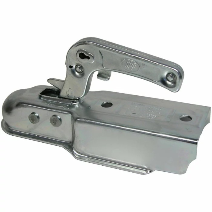 Cupla remorca 70x70mm 750kg pentru ax patrat WW 8 H Carpoint Garage AutoRide