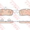 Set placute frana,frana disc MERCEDES M-CLASS (W166) (2011 - 2016) TRW GDB1955