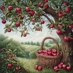 Tablou decorativ, de perete, cu rama din lemn, 33cm x 24cm, imaginea 1563 foto