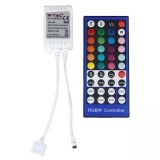 Controller RGB si Alb V-TAC pentru banda LED, cu telecomanda, SKU-3326