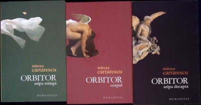 ORBITOR VOL.1-3 ARIPA STANGA; CORPUL; ARIPA DREAPTA-MIRCEA CARTARESCU-278547 foto
