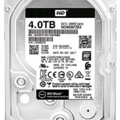 HDD Desktop Western Digital Black, 4TB, SATA III 600, 256 MB Buffer