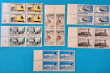 TIMBRE ROMANIA LP1379/1995 -Mijloace de transport I -Bloc de 4 timbre MNH