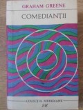 Comediantii - Graham Greene, Editura P.L.U. 1968, Colectia Meridiane, 455 pagini, roman