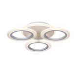 Plafoniera LED inteligenta Optimus KL151062, 37 W, 3200 lm, lumina calda / neutra / rece, dimabil, cu telecomanda, alb