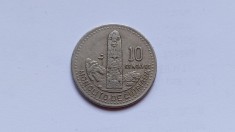 Guatemala-10 Centavos 1991 foto