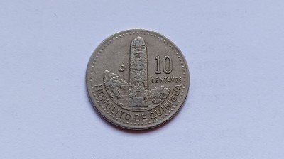 Guatemala-10 Centavos 1991 foto