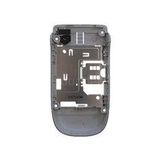 Nokia 2760 Middlecover Dark Warm Silver foto