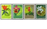 Liechtenstein 1970 - flori, serie neuzata