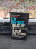 Leo Rosten&#039;s Treasury of Jewish Quotations, Bantam Book, New York 1980, 193