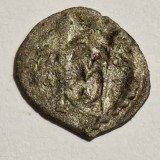 Polonia 1 denar (1434-44) / Cracovia argint Vladislav lll