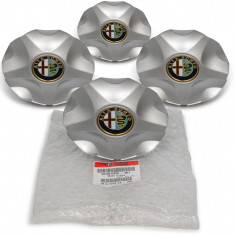 Set 4 Buc Capac Janta Oe Alfa Romeo Mito 2008→ Silver 50512635