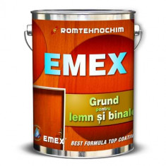 Grund Alchidic Binale &ldquo;Emex&rdquo; - Rosu - Bid. 6 Kg