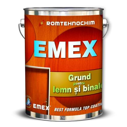 Grund Alchidic Binale &ldquo;Emex&rdquo; - Rosu - Bid. 30 Kg