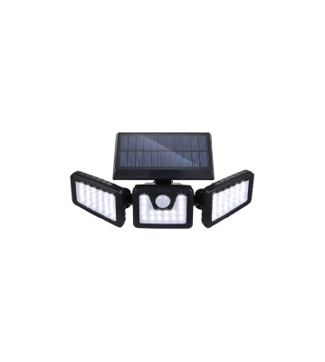 Lampa solara cu 3 panouri rotative Timeless Tools, Detectie miscare, Baterie incorporata 2400mA foto
