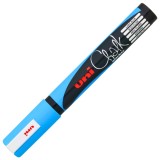 Marker creta lichida 1.8-2.5mm,varf rotund,bleu