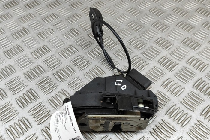 &Icirc;ncuietoare ușă dreapta spate FORD RANGER TKE 2015 OEM: AB39-A26412-DB 28097841