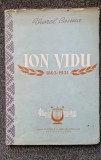 ION VIDU - Monografie