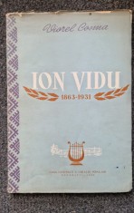 ION VIDU - Monografie